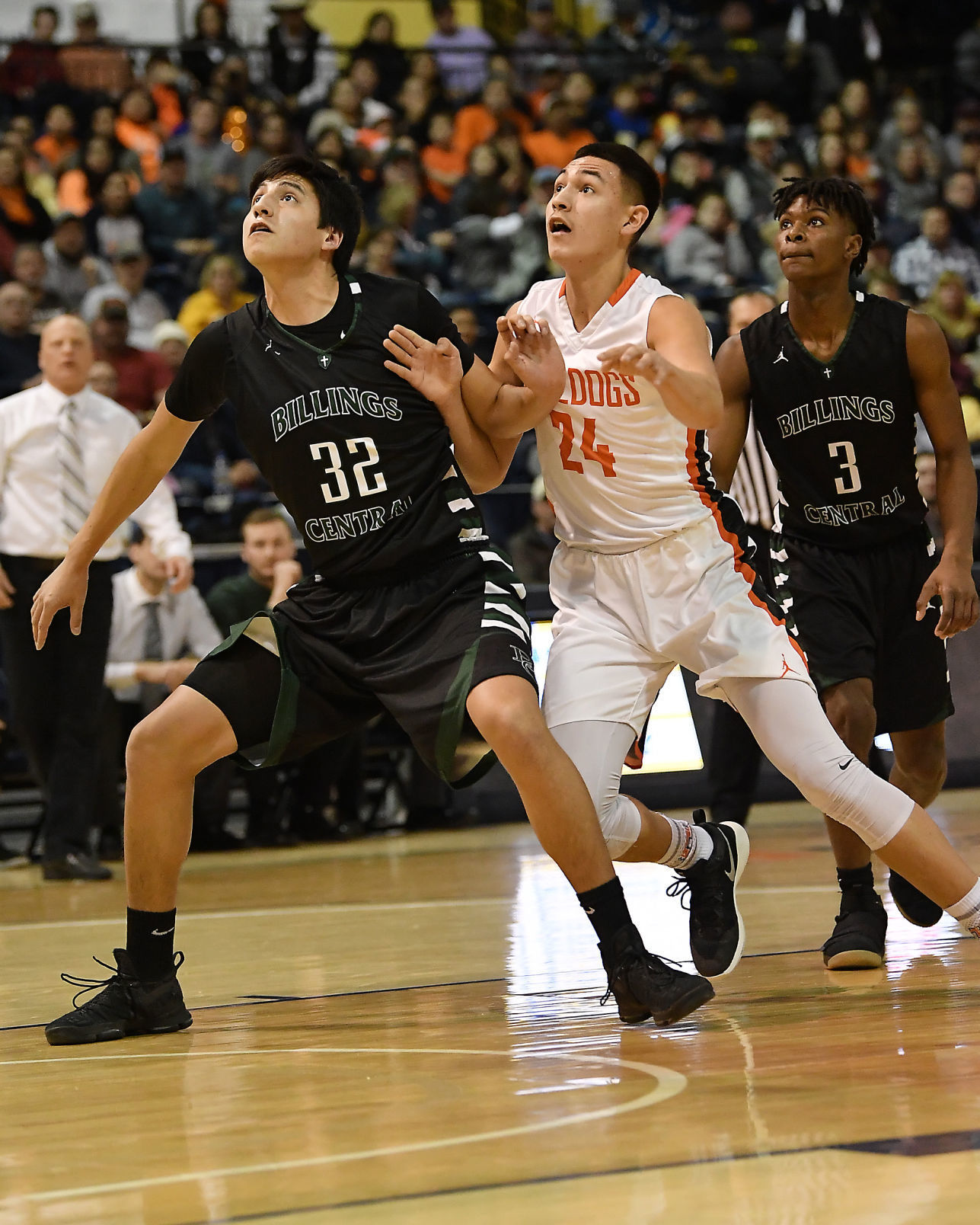 Billings Central vs. Hardin Class A boys